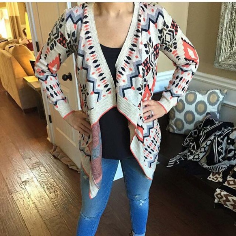 Patterned Sweater